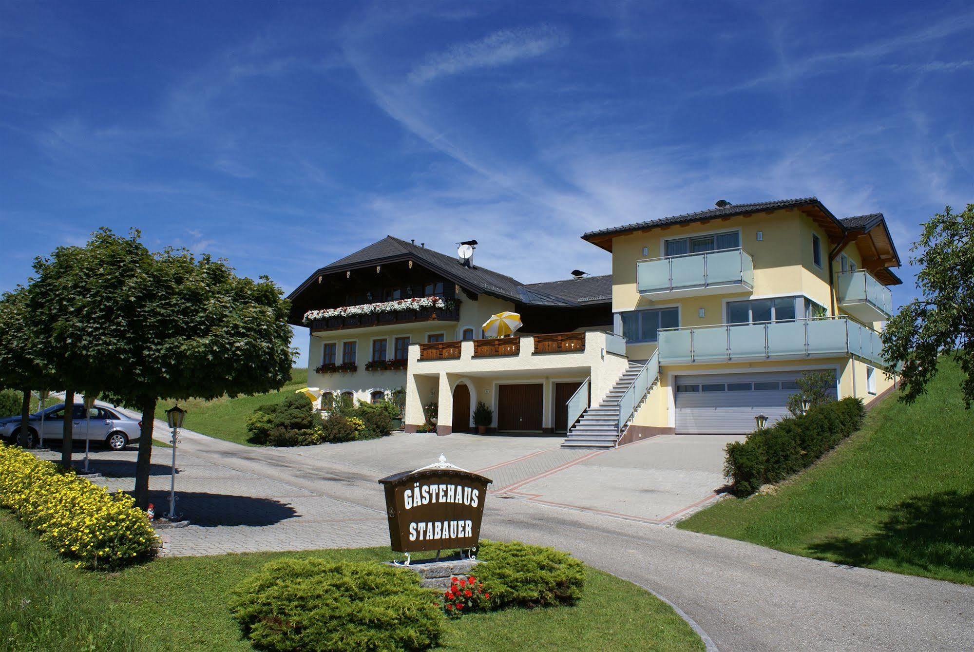 Gaestehaus Stabauer Mondsee Zewnętrze zdjęcie