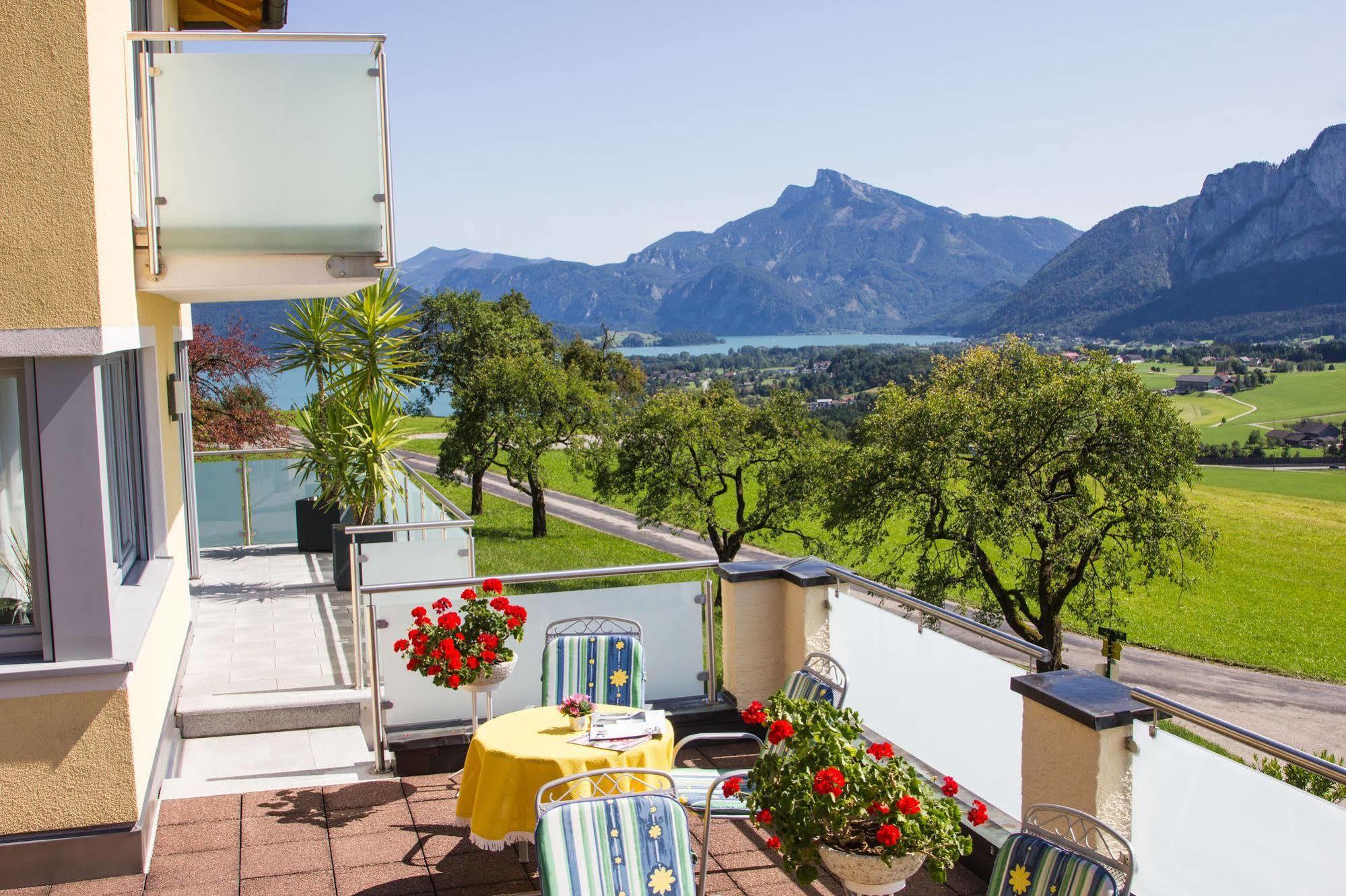 Gaestehaus Stabauer Mondsee Zewnętrze zdjęcie