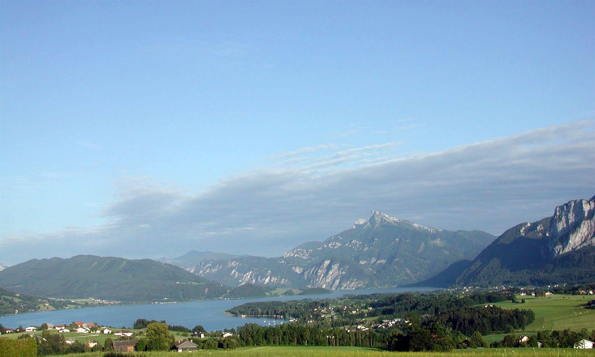 Gaestehaus Stabauer Mondsee Zewnętrze zdjęcie