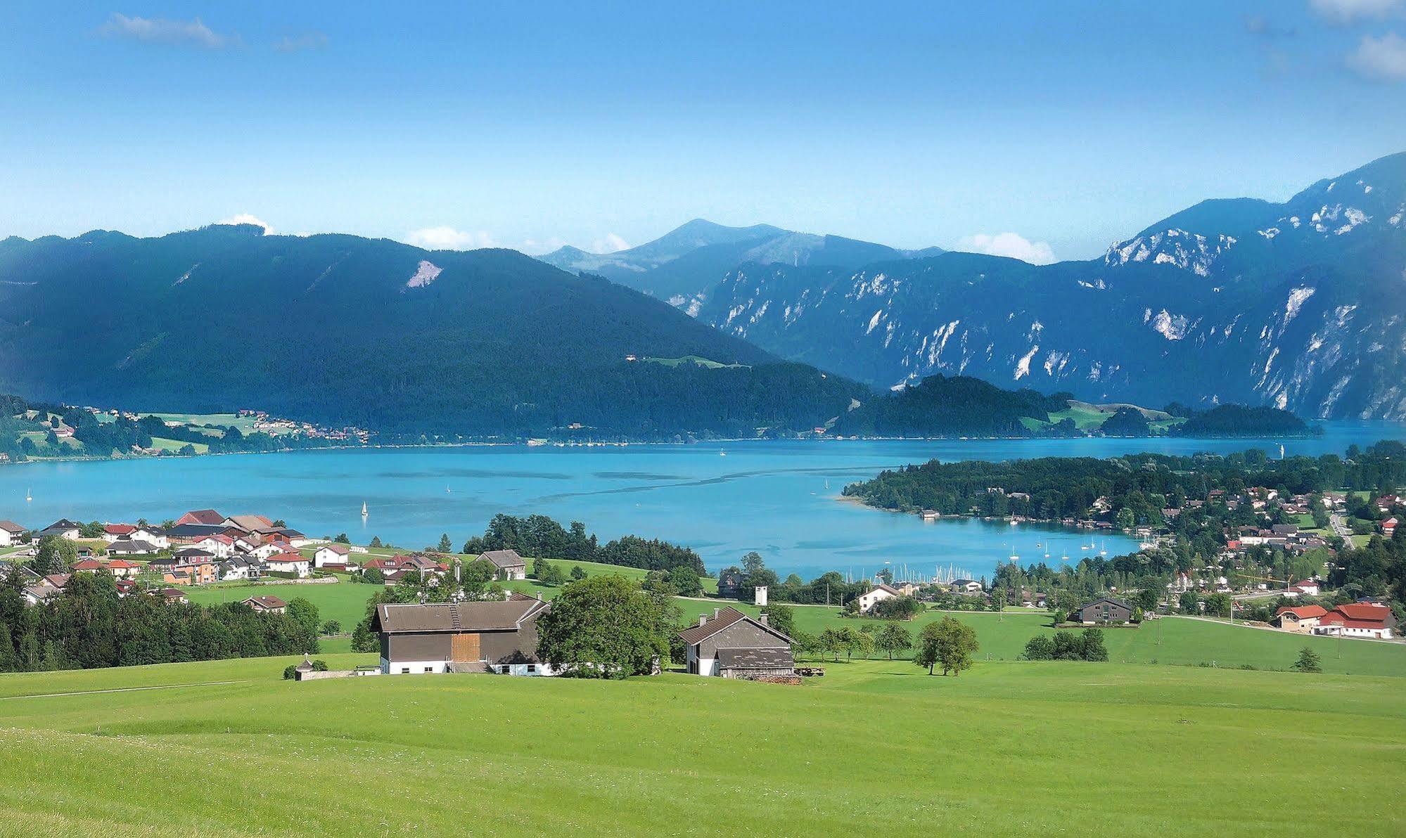 Gaestehaus Stabauer Mondsee Zewnętrze zdjęcie