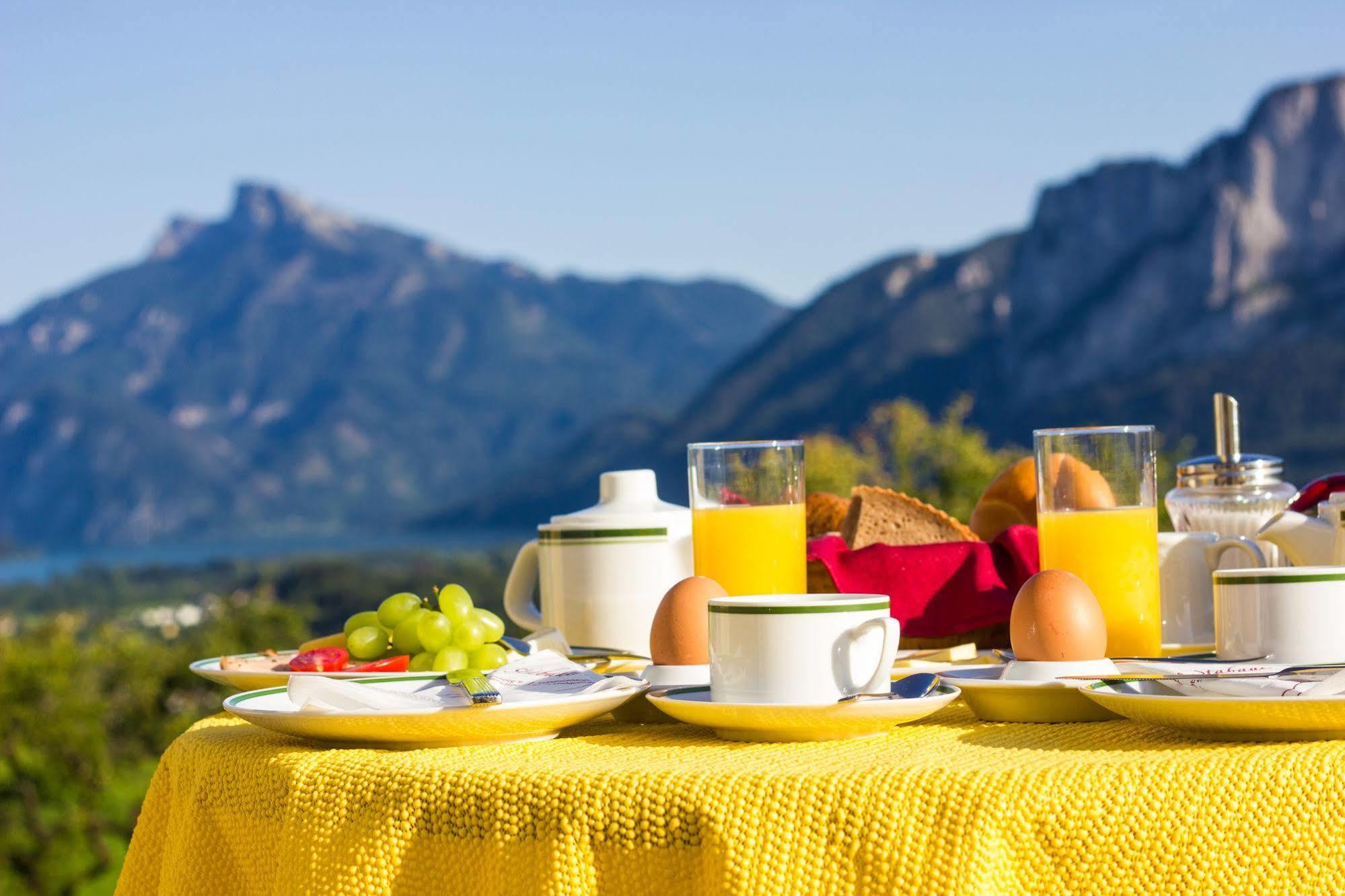 Gaestehaus Stabauer Mondsee Zewnętrze zdjęcie