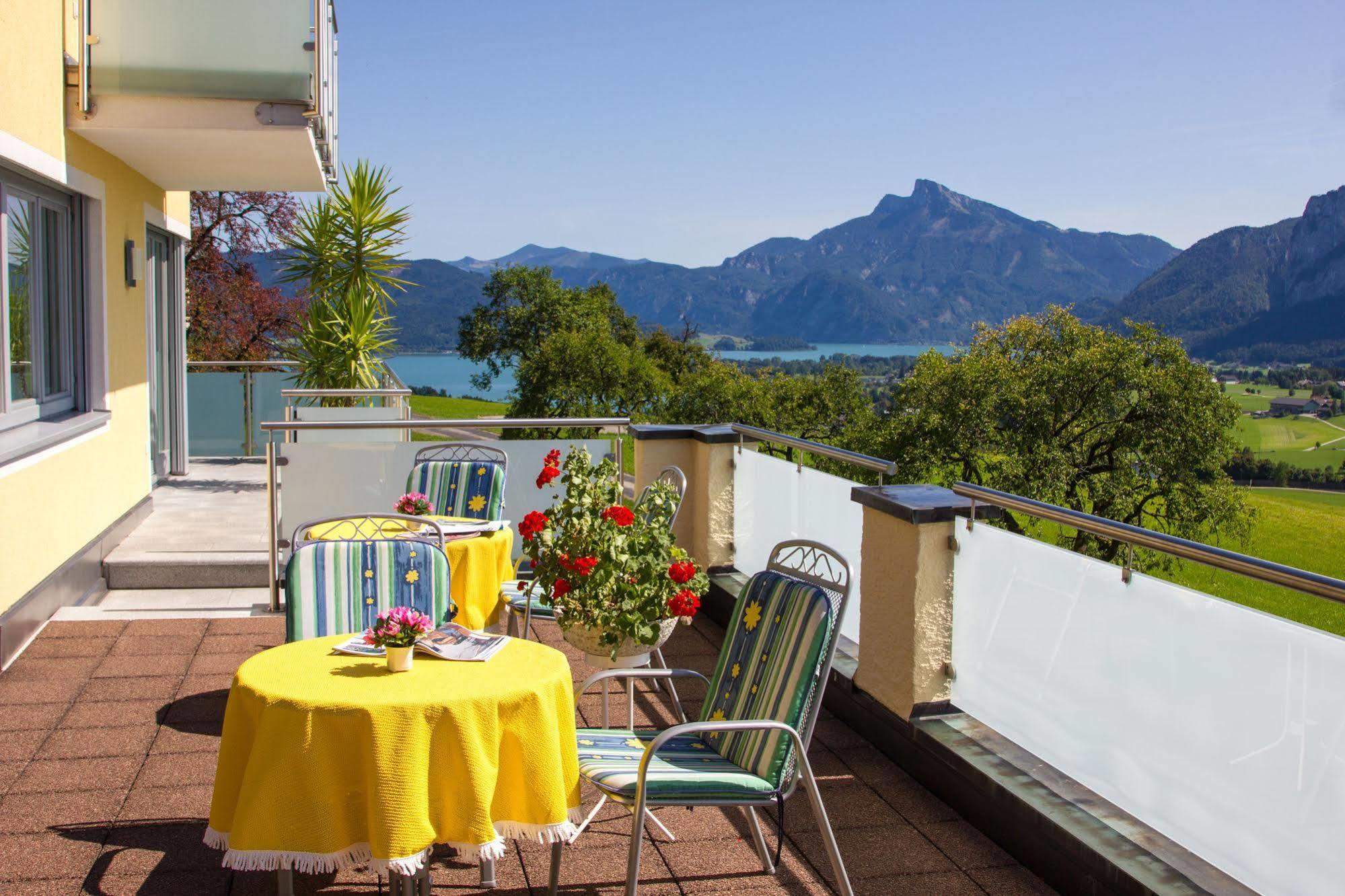 Gaestehaus Stabauer Mondsee Zewnętrze zdjęcie
